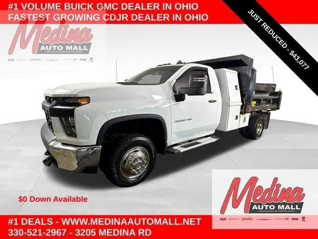 2021 Chevrolet Silverado 3500HD WT
