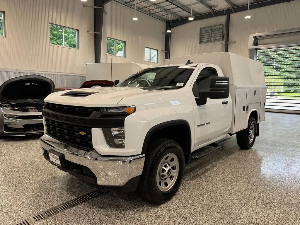2023 Chevrolet Silverado 3500HD WT