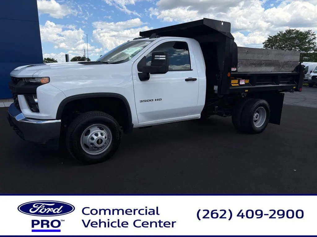 2021 Chevrolet Silverado 3500HD WT