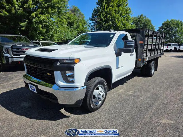 2021 Chevrolet Silverado 3500HD WT