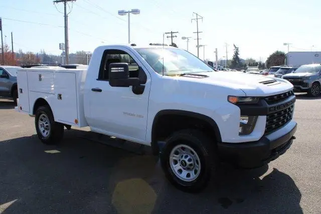2022 Chevrolet Silverado 3500HD Work Truck