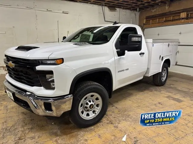2024 Chevrolet Silverado 3500HD Work Truck
