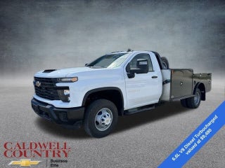 2024 Chevrolet Silverado 3500HD Work Truck