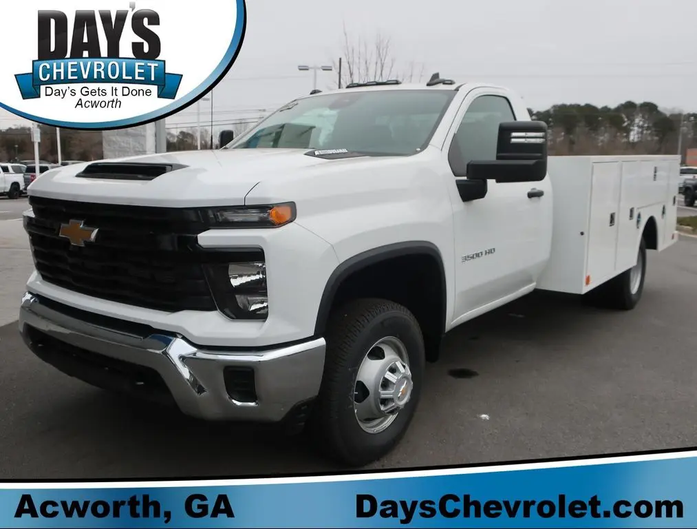 2024 Chevrolet Silverado 3500HD Work Truck