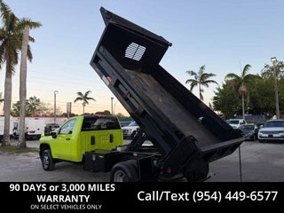 2022 Chevrolet Silverado 3500HD Work Truck