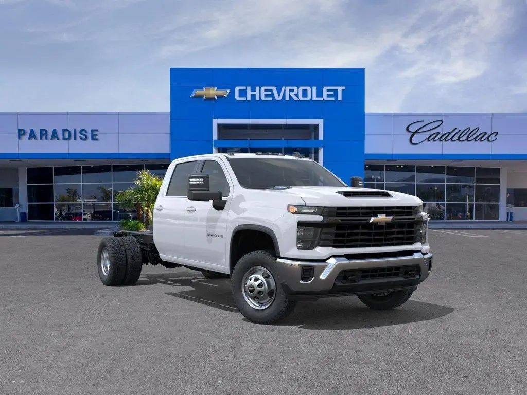 2025 Chevrolet Silverado 3500 Work Truck