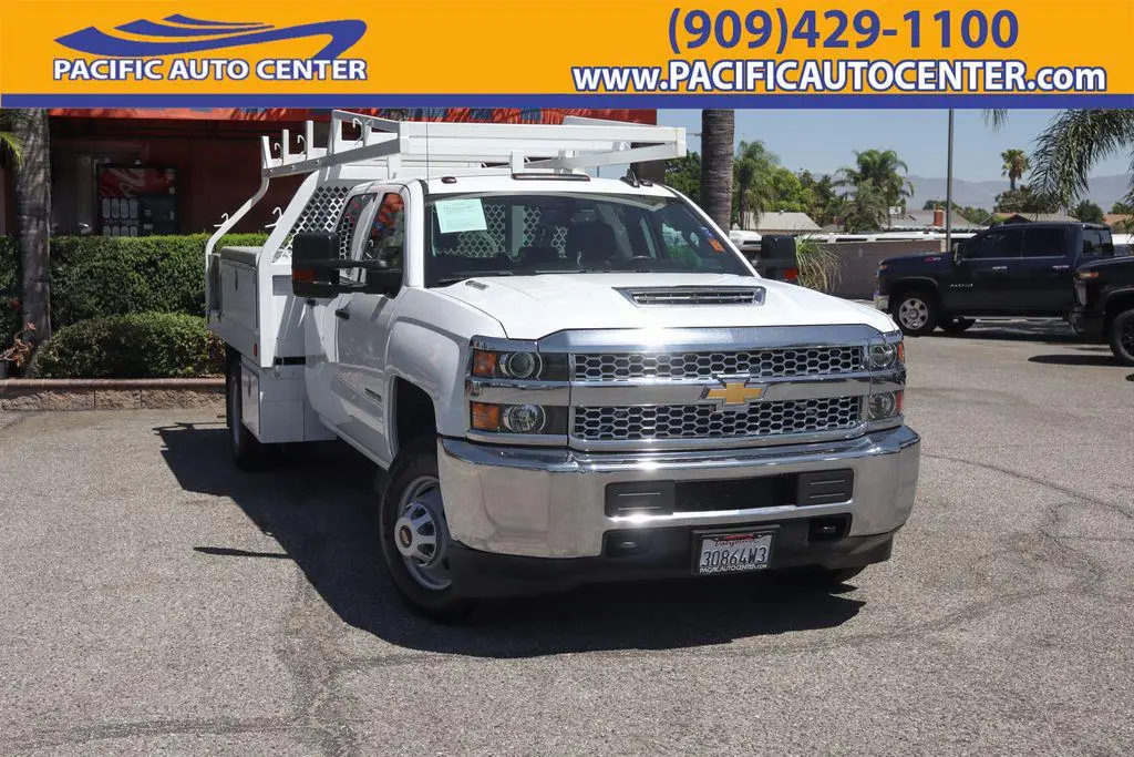2019 Chevrolet Silverado 3500 WT