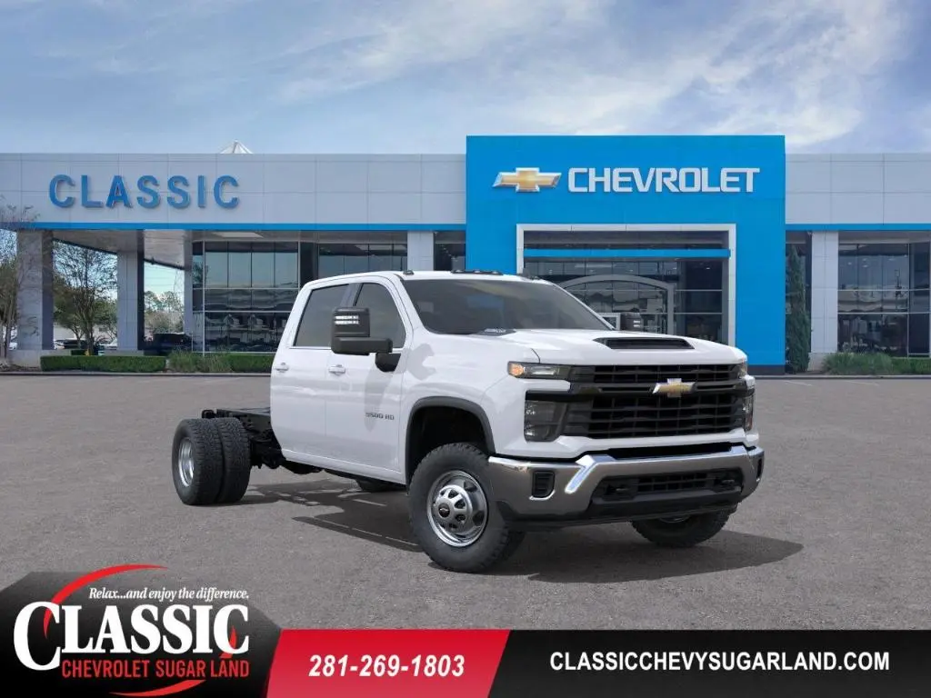 2026 Chevrolet Silverado 3500 Work Truck