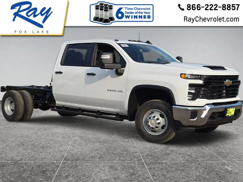 2026 Chevrolet Silverado 3500 Work Truck