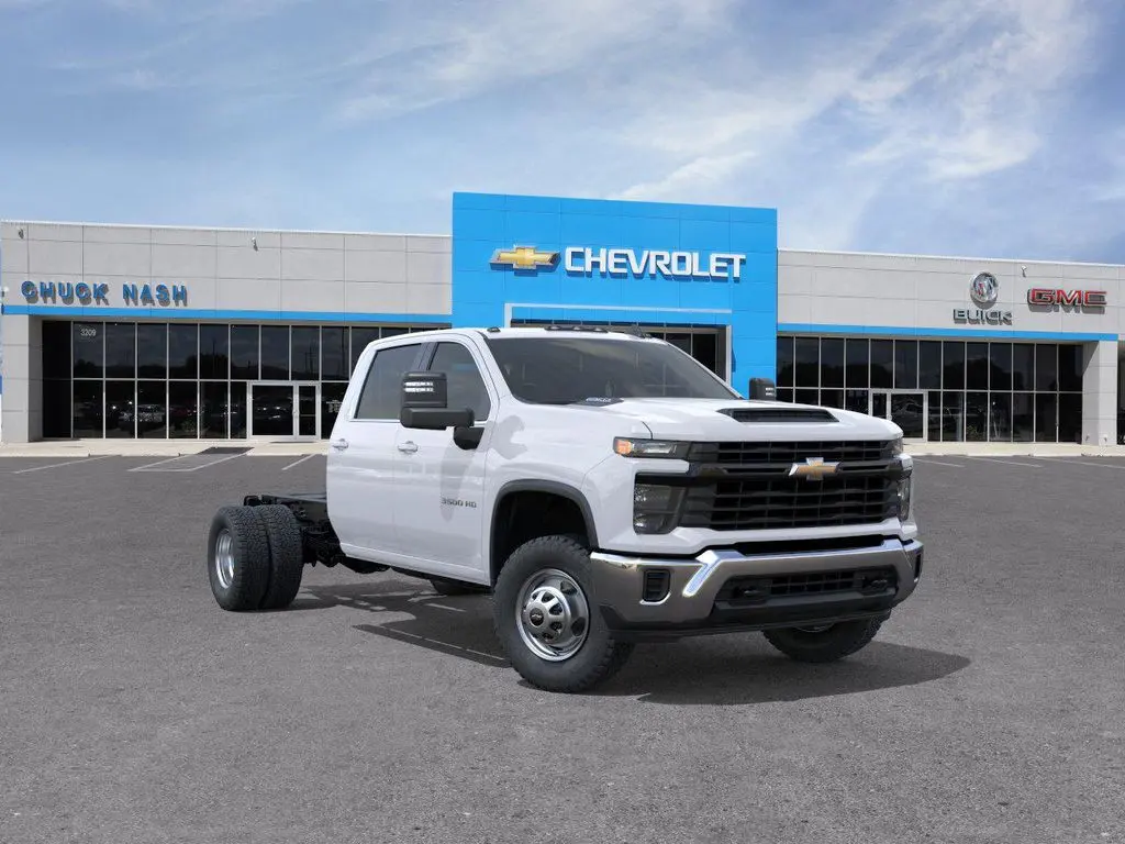 2026 Chevrolet Silverado 3500 Work Truck
