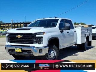 2025 Chevrolet Silverado 3500 Work Truck