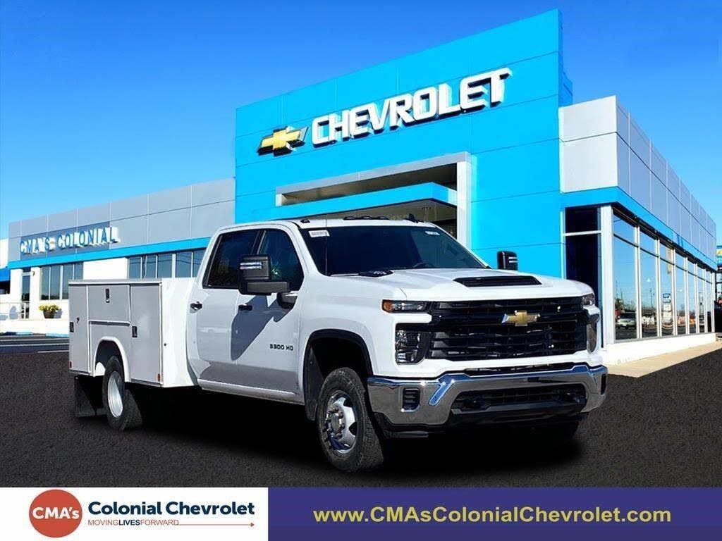 2026 Chevrolet Silverado 3500 Work Truck