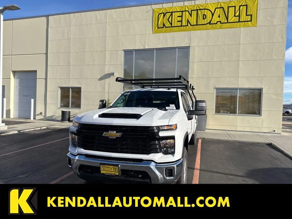 2026 Chevrolet Silverado 3500 Work Truck