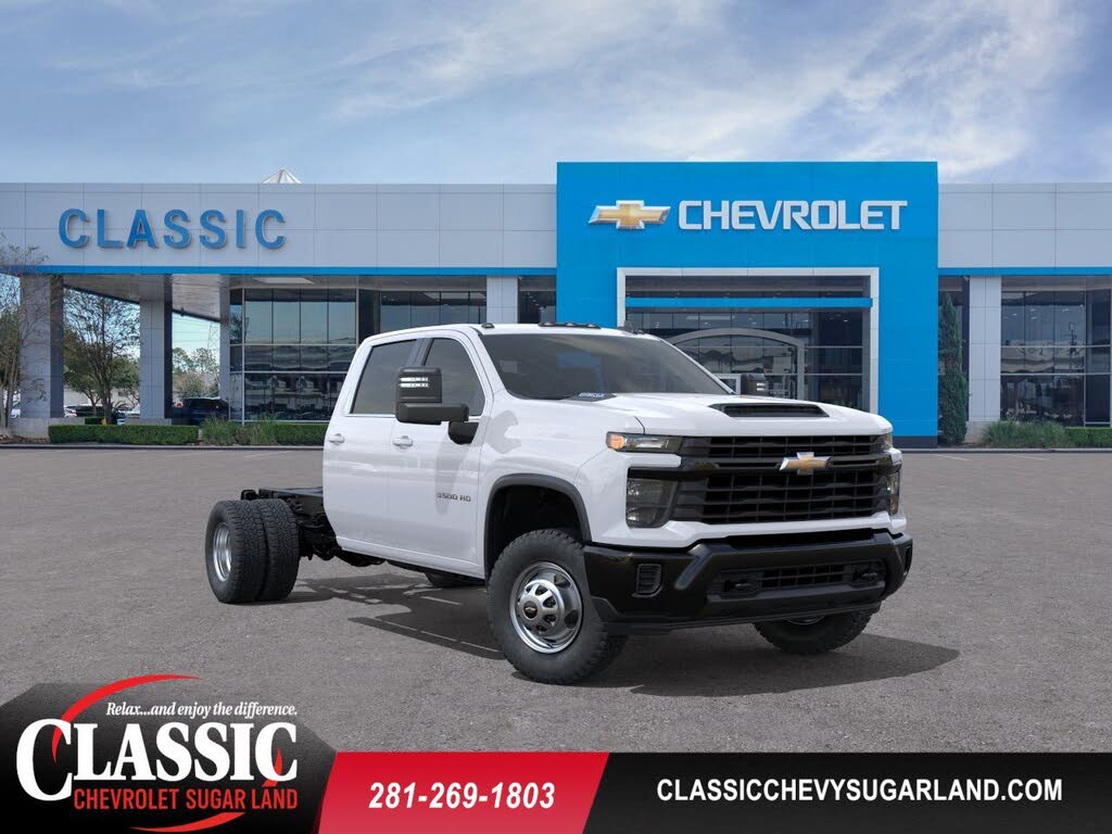 2026 Chevrolet Silverado 3500 Work Truck