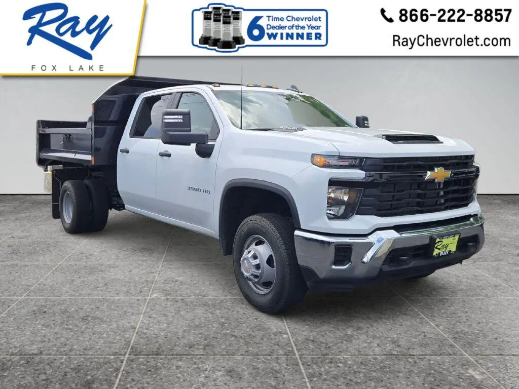 2026 Chevrolet Silverado 3500 Work Truck