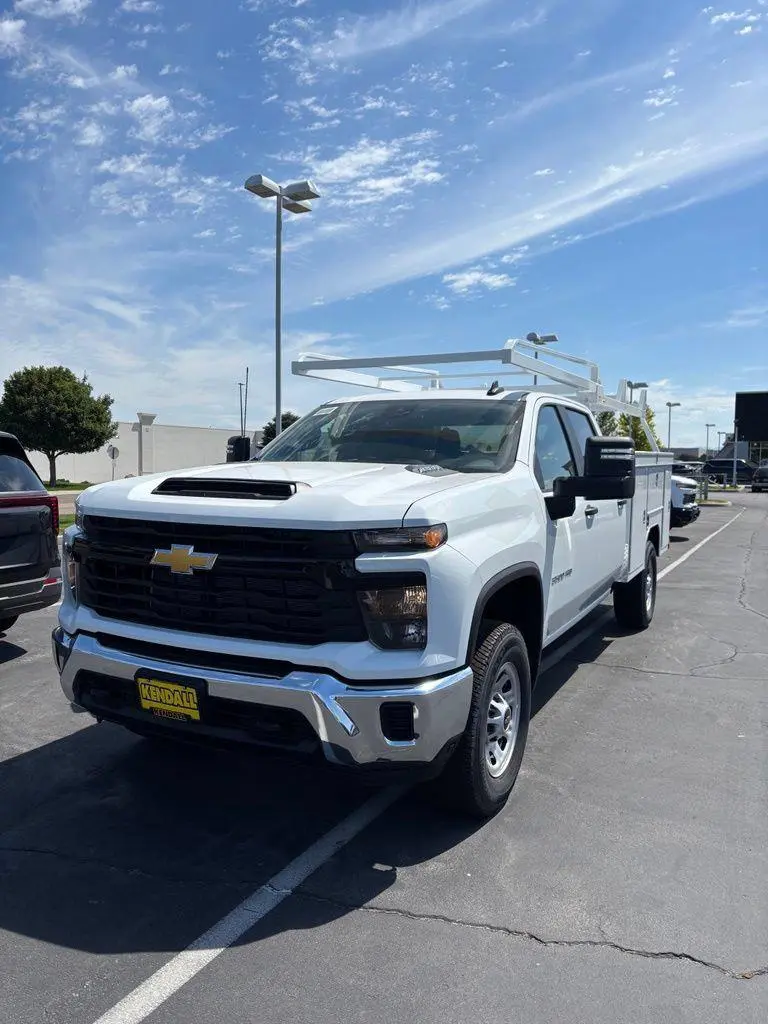 2026 Chevrolet Silverado 3500 Work Truck