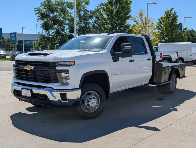 2026 Chevrolet Silverado 3500 Work Truck