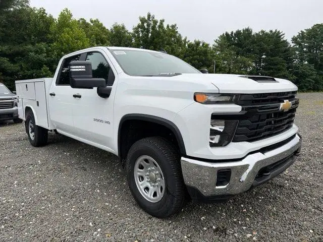 2026 Chevrolet Silverado 3500 Work Truck