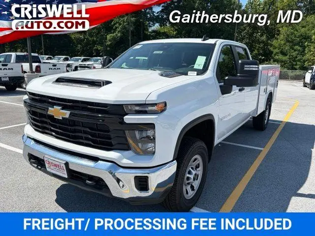2026 Chevrolet Silverado 3500 Work Truck