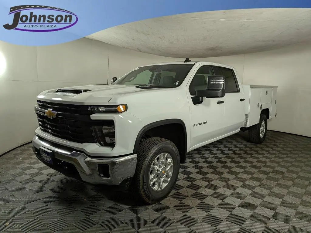 2026 Chevrolet Silverado 3500 Work Truck