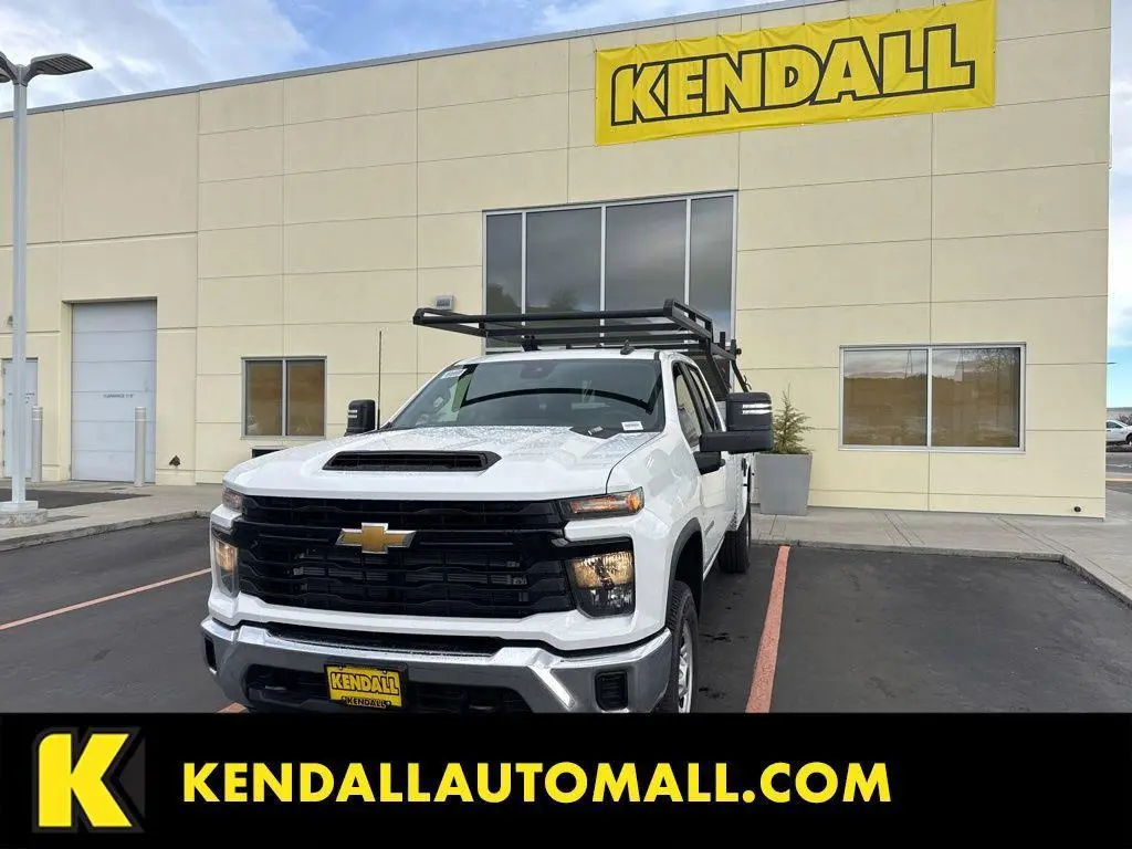 2026 Chevrolet Silverado 3500 Work Truck