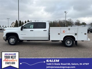 2026 Chevrolet Silverado 3500 Work Truck