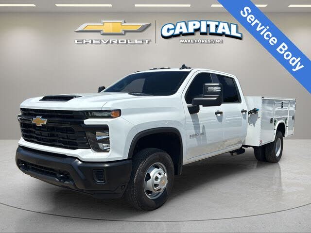 2026 Chevrolet Silverado 3500 Work Truck