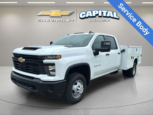 2026 Chevrolet Silverado 3500 Work Truck