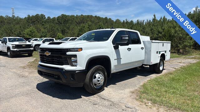 2026 Chevrolet Silverado 3500 Work Truck