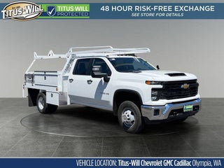 2026 Chevrolet Silverado 3500 Work Truck