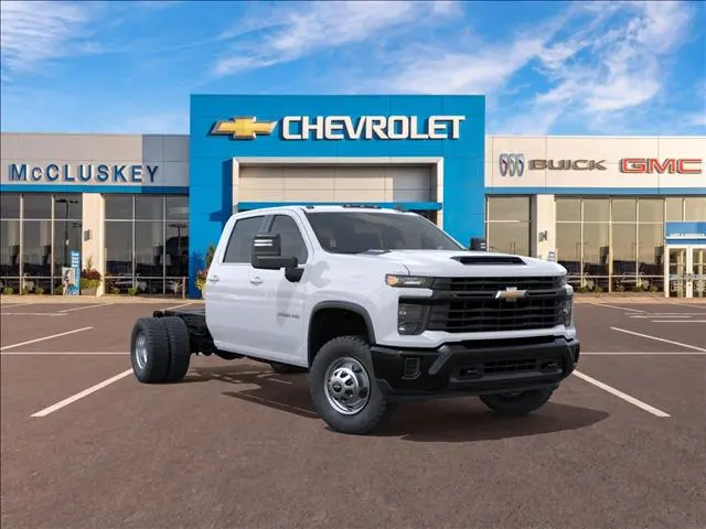 2026 Chevrolet Silverado 3500 Work Truck