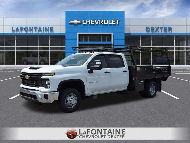 2026 Chevrolet Silverado 3500 Work Truck