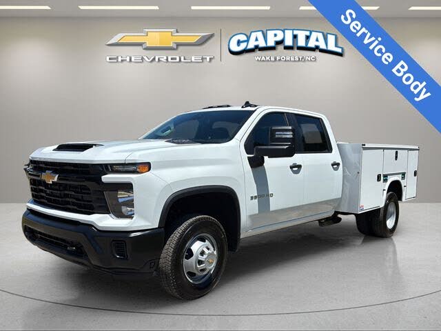 2026 Chevrolet Silverado 3500 Work Truck