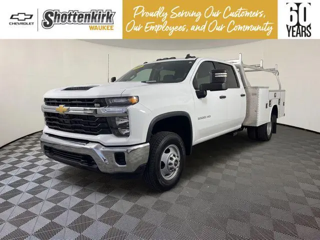 2026 Chevrolet Silverado 3500 Work Truck