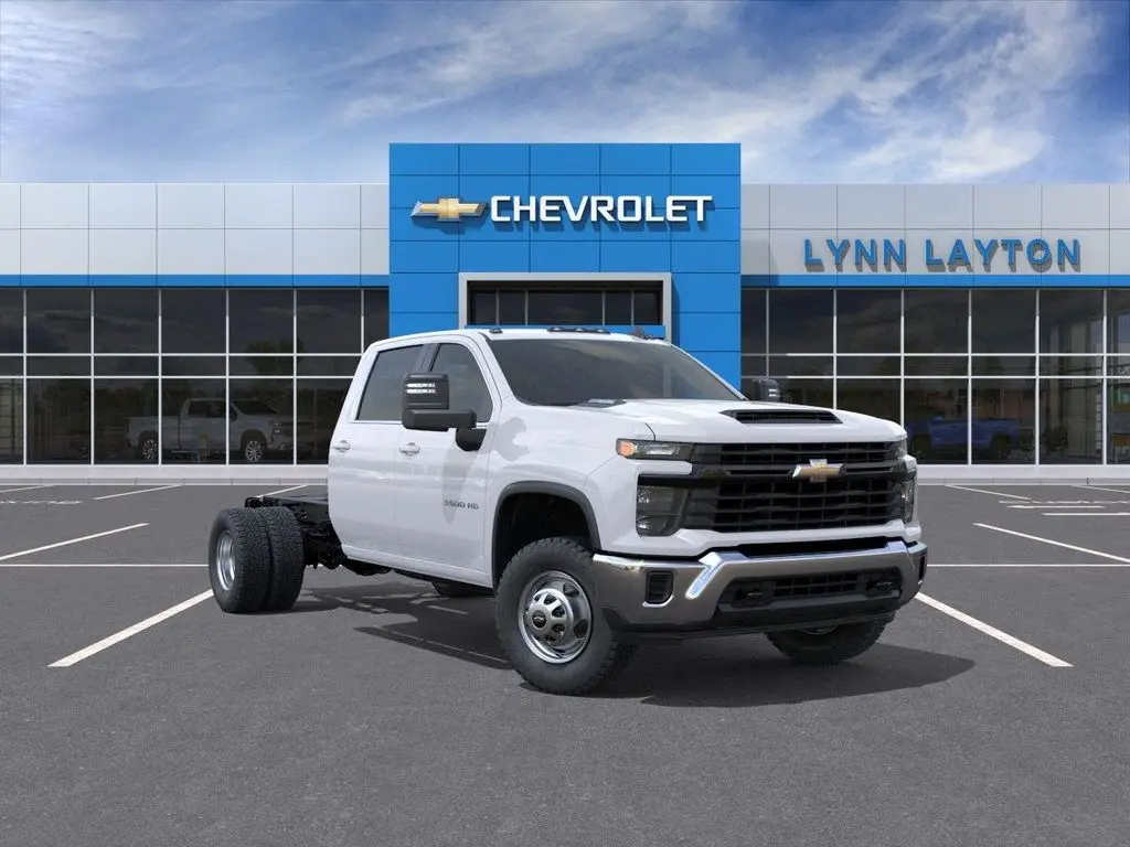 2025 Chevrolet Silverado 3500 Work Truck