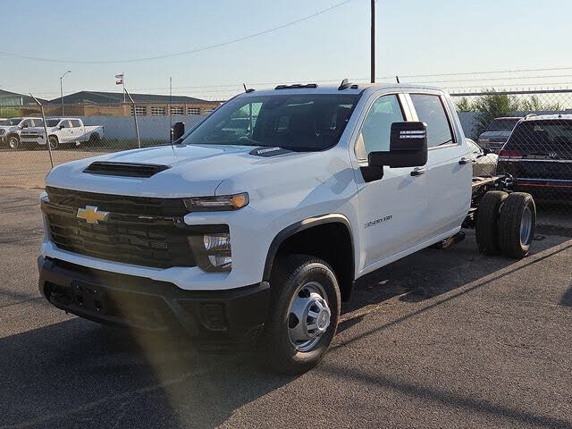 2026 Chevrolet Silverado 3500 Work Truck