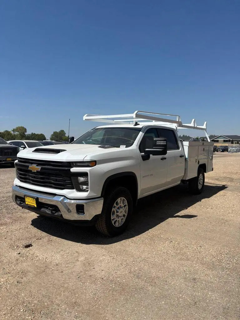 2026 Chevrolet Silverado 3500 Work Truck