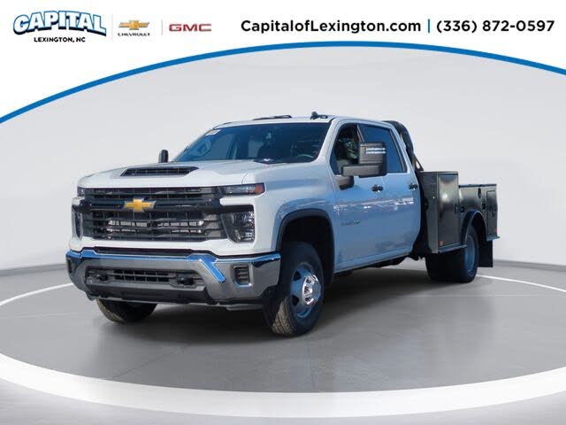 2026 Chevrolet Silverado 3500 Work Truck