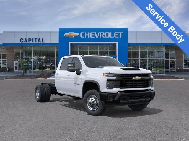 2026 Chevrolet Silverado 3500 Work Truck