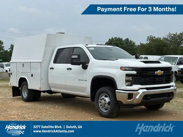 2026 Chevrolet Silverado 3500 Work Truck