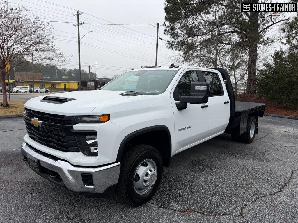 2026 Chevrolet Silverado 3500 Work Truck