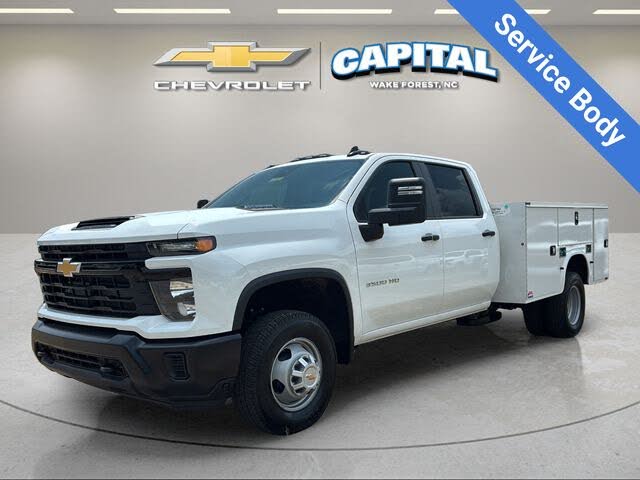 2026 Chevrolet Silverado 3500 Work Truck