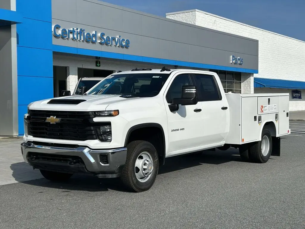 2026 Chevrolet Silverado 3500 Work Truck