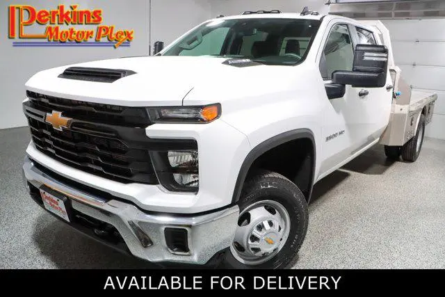2025 Chevrolet Silverado 3500 Work Truck