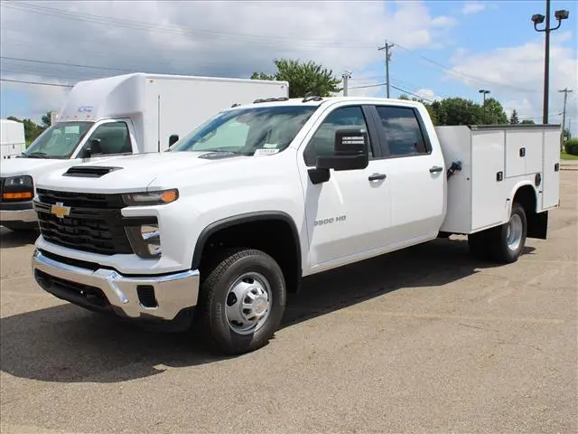2026 Chevrolet Silverado 3500 Work Truck