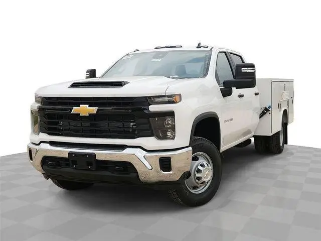 2026 Chevrolet Silverado 3500 Work Truck