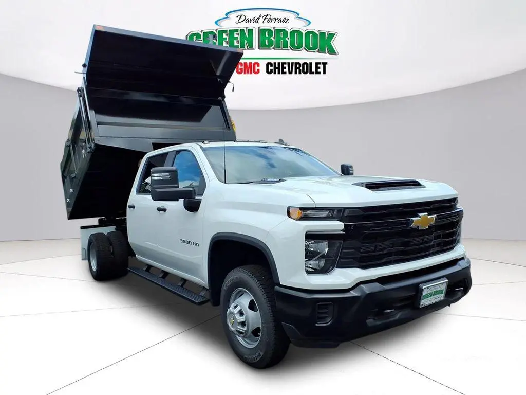 2026 Chevrolet Silverado 3500 Work Truck