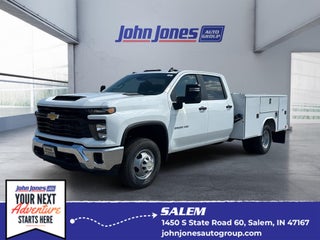 2026 Chevrolet Silverado 3500 Work Truck