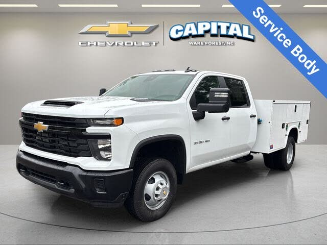 2026 Chevrolet Silverado 3500 Work Truck