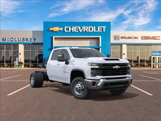 2026 Chevrolet Silverado 3500 Work Truck